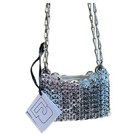 Borsa Paco Rabanne 1969 Nano in metallo