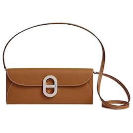 Hermès Chaine D’Ancre To Go Tasche Braun Camel Leder