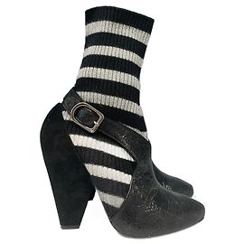 Stivaletti SONIA RYKIEL T.EU 38 Pelle