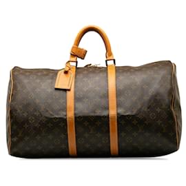 Louis Vuitton Keepall Monogram Brown 55