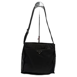 Borsa a tracolla Prada Tessuto in nylon e pelle
