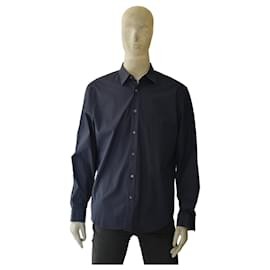 Burberry Brit Hemd Blau Baumwolle für Herren XXL