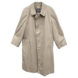 Impermeabile Burberry Beige in Cotone