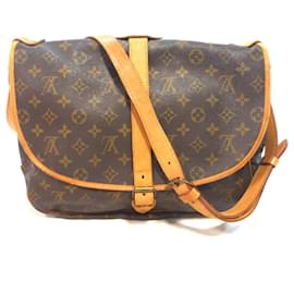 Louis Vuitton Saumur 35 Monogramm-VI882