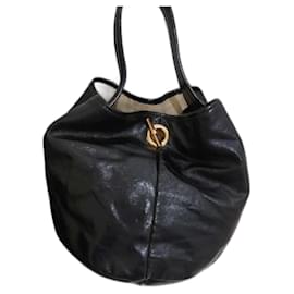 Borsa Saint Laurent Yeves in pelle nera