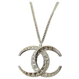 Chanel CC B15Scatola per collana SHW in cristallo con logo C Dubai Moon Collection