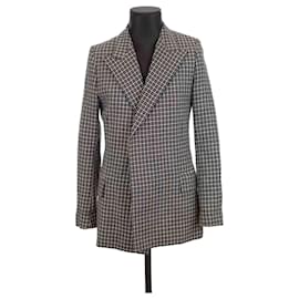 Blazer Ami de lana negro