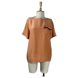 Top de seda Antonia Zander