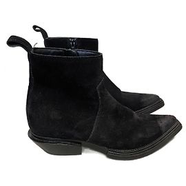 Botas de tobillo BALENCIAGA T.EU 38 de ante