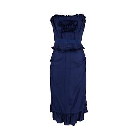 Moschino Rüschenkorsettkleid