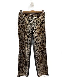 DOLCE & GABBANA Calças T.IT 42 Seda