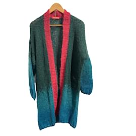ROSE CARMINE Strickwaren T. International Einheitsgröße Wolle - Autre Marque