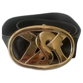 Yves Saint Laurent YSL Gürtel Braun