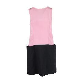 Autre Marque Zweifarbiges Midikleid von Roberto Musso