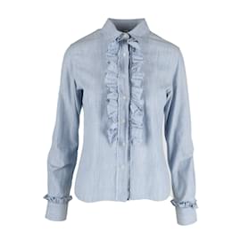 Camicia Gio Moretti con Volant - Autre Marque
