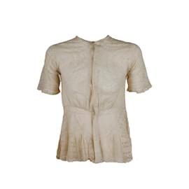 Collection Privée Embroidered Lace Top - Autre Marque