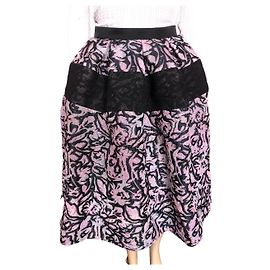 BALENCIAGA Gonne T.fr 36 poliestere