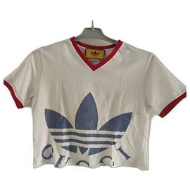 Autre Marque Camiseta corta Gucci x adidas