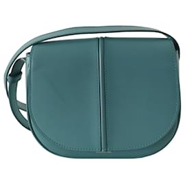 Borsa a mano Apc Betty in pelle blu