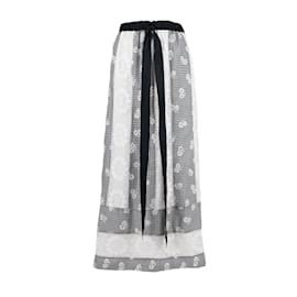 Colección Privée Falda Larga De Algodón Vintage - Autre Marque