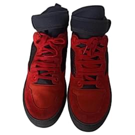 Balenciaga SNEAKERS HI rosse