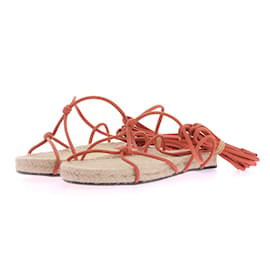 Jack Erwin Sandalen T.US 8 Leder - Autre Marque