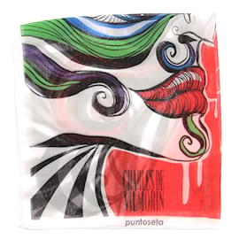 Non Firmato / Sciarpe Non Firmate T. Seta - Autre Marque