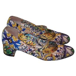 Dolce & Gabbana Pumps Bunt Stoff Pumps