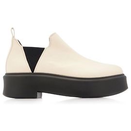 Botines Robbin The Row de piel azul
