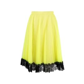 Falda de tul plisada de Christopher Kane