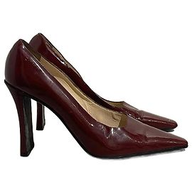 Tacchi CHANEL T.EU 37 Pelle verniciata