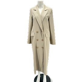 Autre Marque No Firmado / Abrigos trench no firmados T.FR 38 Lana