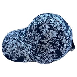 Cappellino Christian Dior Sauvage ricamato floreale cotone