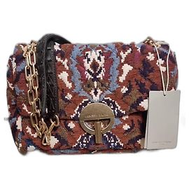 Vanessa Bruno Borsa Moon in Jacquard Multicolore