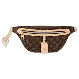 Borsa a marsupio Louis Vuitton High Rise Monogram Marrone