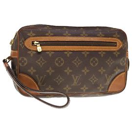 Pochette LOUIS VUITTON con monogramma Marly Dragonne GM vintage M51825 Aut5645