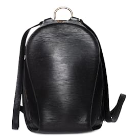 Louis Vuitton, Borsa Epi Mabillon in pelle nera