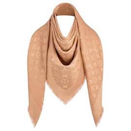 Scialle LV nuovo colore caramello - Louis Vuitton
