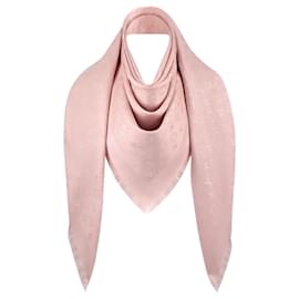 LV-Schal mit Monogramm in der neuen Farbe "Rose Poudre" - Louis Vuitton