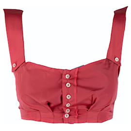Top corsetto Rubino Gaeta - Autre Marque