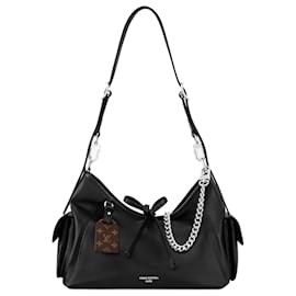 Louis Vuitton CarryAll Cargo PM Borsa in pelle nera