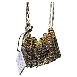 Paco Rabanne 1969 Nano Bag Metallo Argento