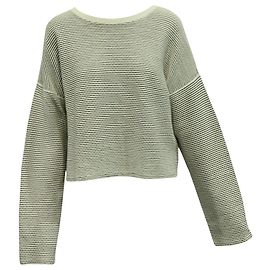 Jersey Theory Tamrist de poliéster blanco