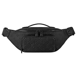 Louis Vuitton Borsa a Marsupio Rush Pelle Monogramma Nero