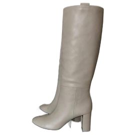 Geox Lederstiefel Weiß
