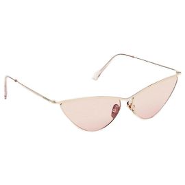 Occhiali da sole Golden Goose Cat-Eye Rosa Metallo