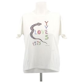 Saint Laurent tops T.International XS Cotton