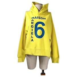Sudadera Mm6 Maison Martin Margiela Amarilla Azul