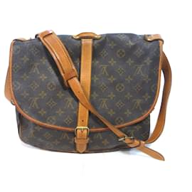 Louis Vuitton Saumur 35 Monogram - AR0952