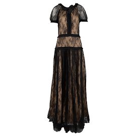 Autre Marque Spitzenkleid von Isabel Garcia